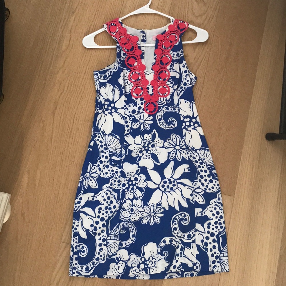 Lilly Pulitzer dress, 00